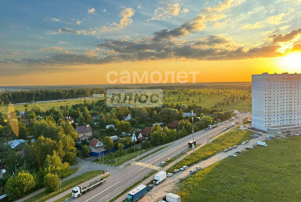 квартира г Домодедово мкр Южный ул Южнодомодедовская 17 фото 9