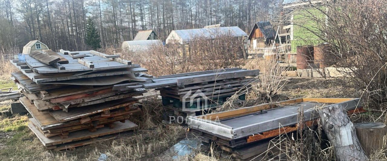 земля г Комсомольск-на-Амуре ул Рябиновая 32 АСЗ Сад № 4 СНТ фото 11