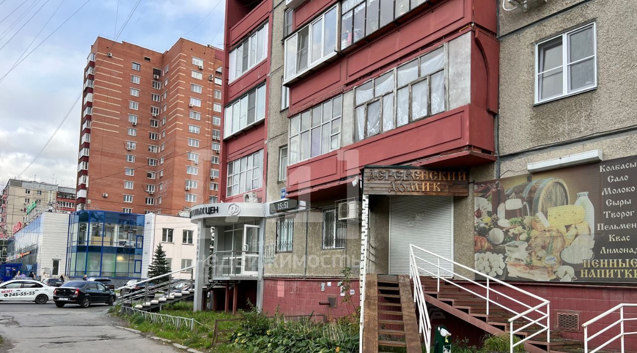 торговое помещение г Челябинск р-н Калининский ул Братьев Кашириных 101 фото 15
