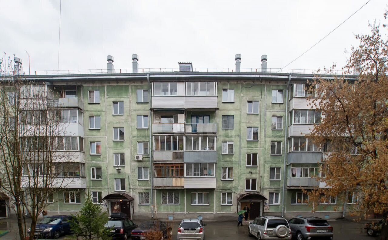 квартира г Новосибирск ул Немировича-Данченко 135а Площадь Маркса фото 20