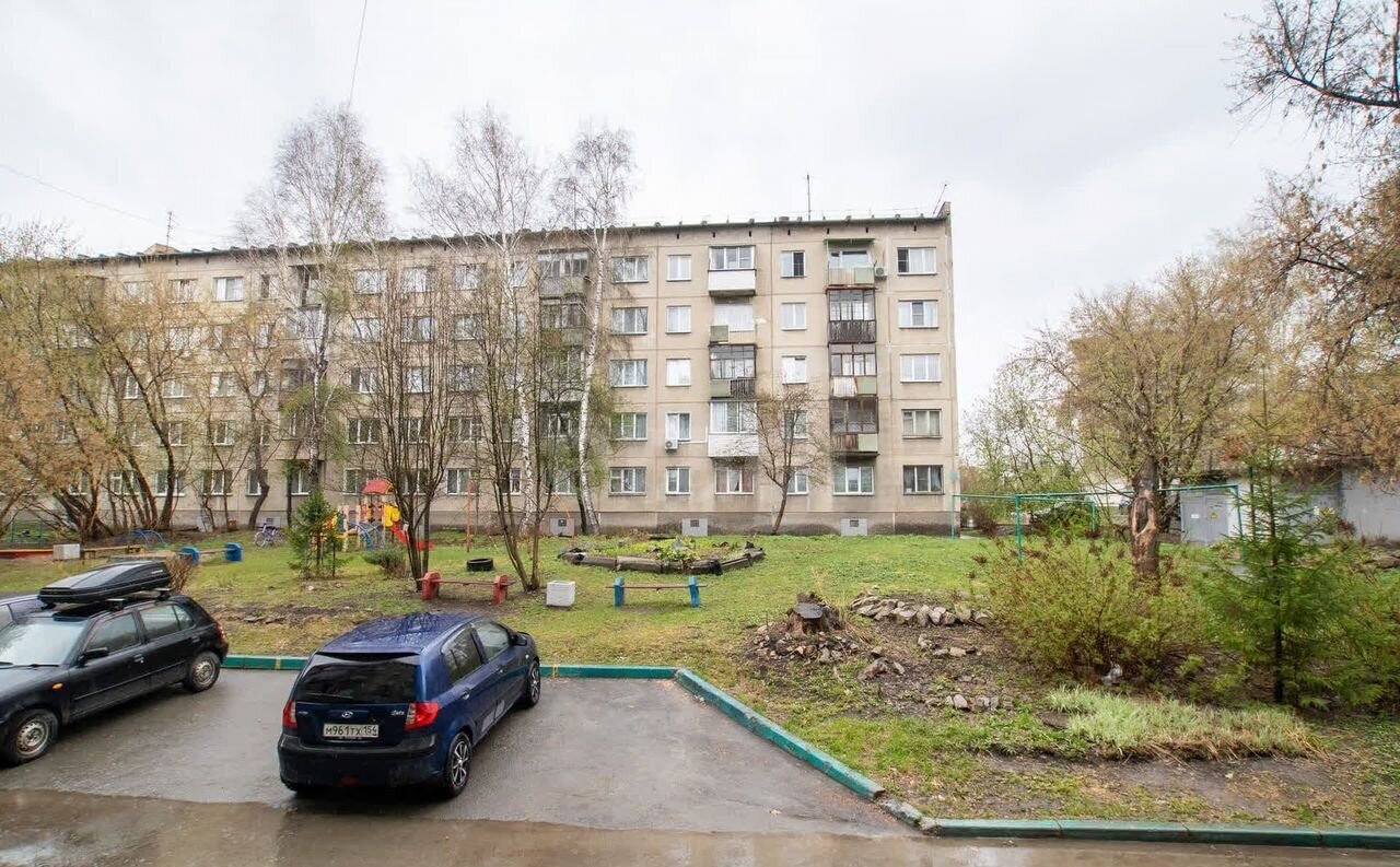 квартира г Новосибирск ул Немировича-Данченко 135а Площадь Маркса фото 23