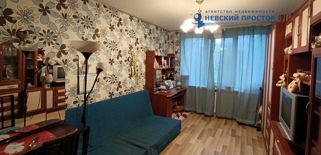 квартира г Санкт-Петербург метро Международная ул Софийская 30к/1 фото 5