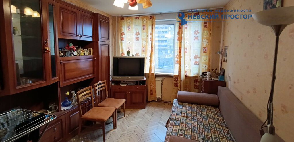 квартира г Санкт-Петербург метро Международная ул Софийская 30к/1 фото 8