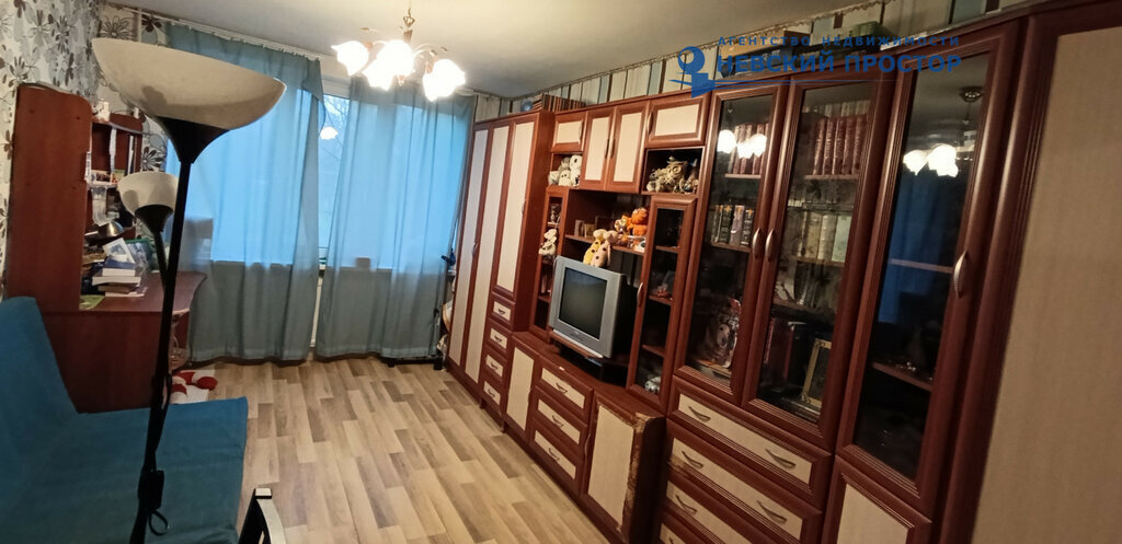 квартира г Санкт-Петербург метро Международная ул Софийская 30к/1 фото 10