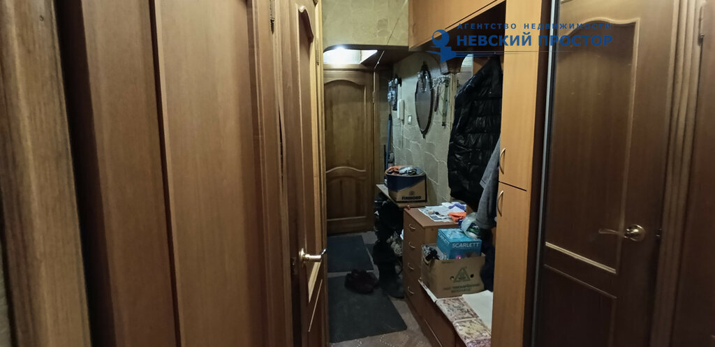 квартира г Санкт-Петербург метро Международная ул Софийская 30к/1 фото 19
