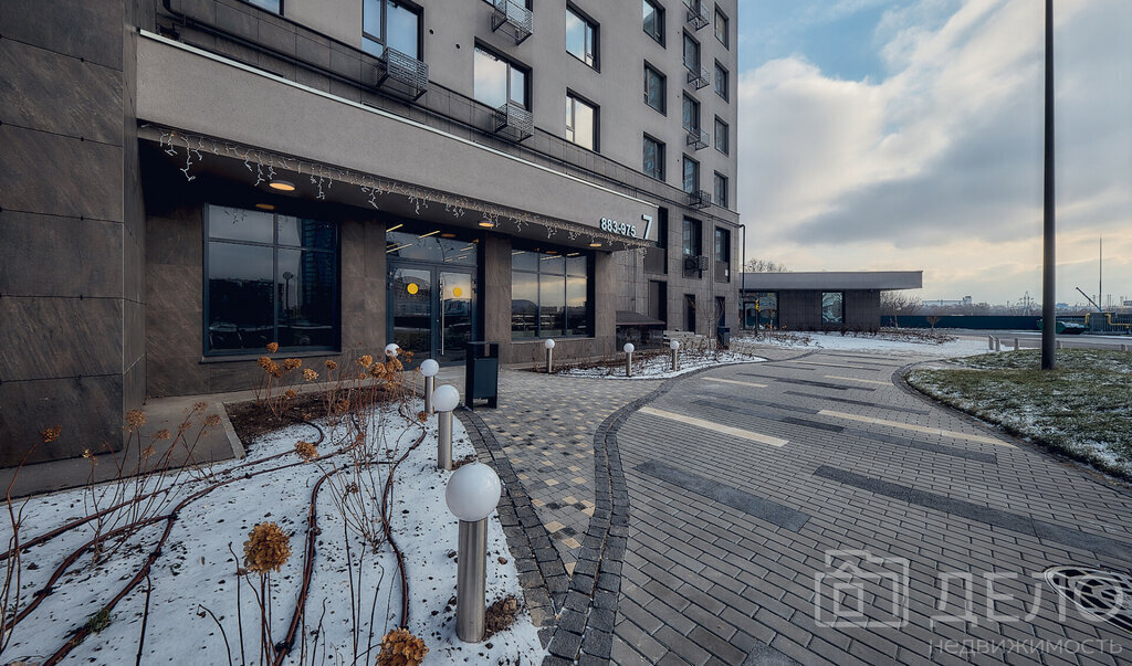 квартира г Рязань улица Александра Полина, 3 фото 11