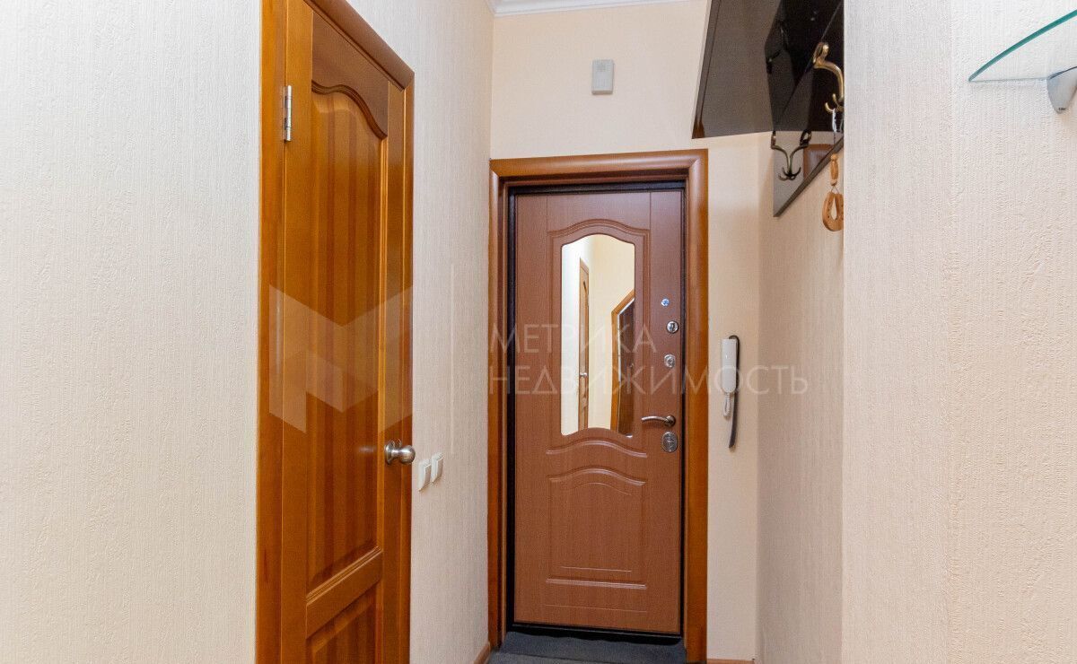 квартира г Тюмень р-н Калининский ул Самарцева 8 фото 11