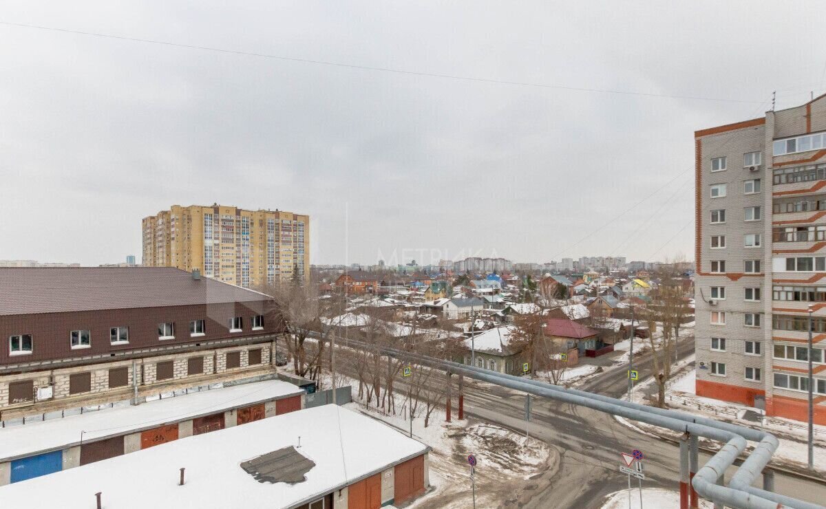 квартира г Тюмень р-н Калининский ул Самарцева 8 фото 19