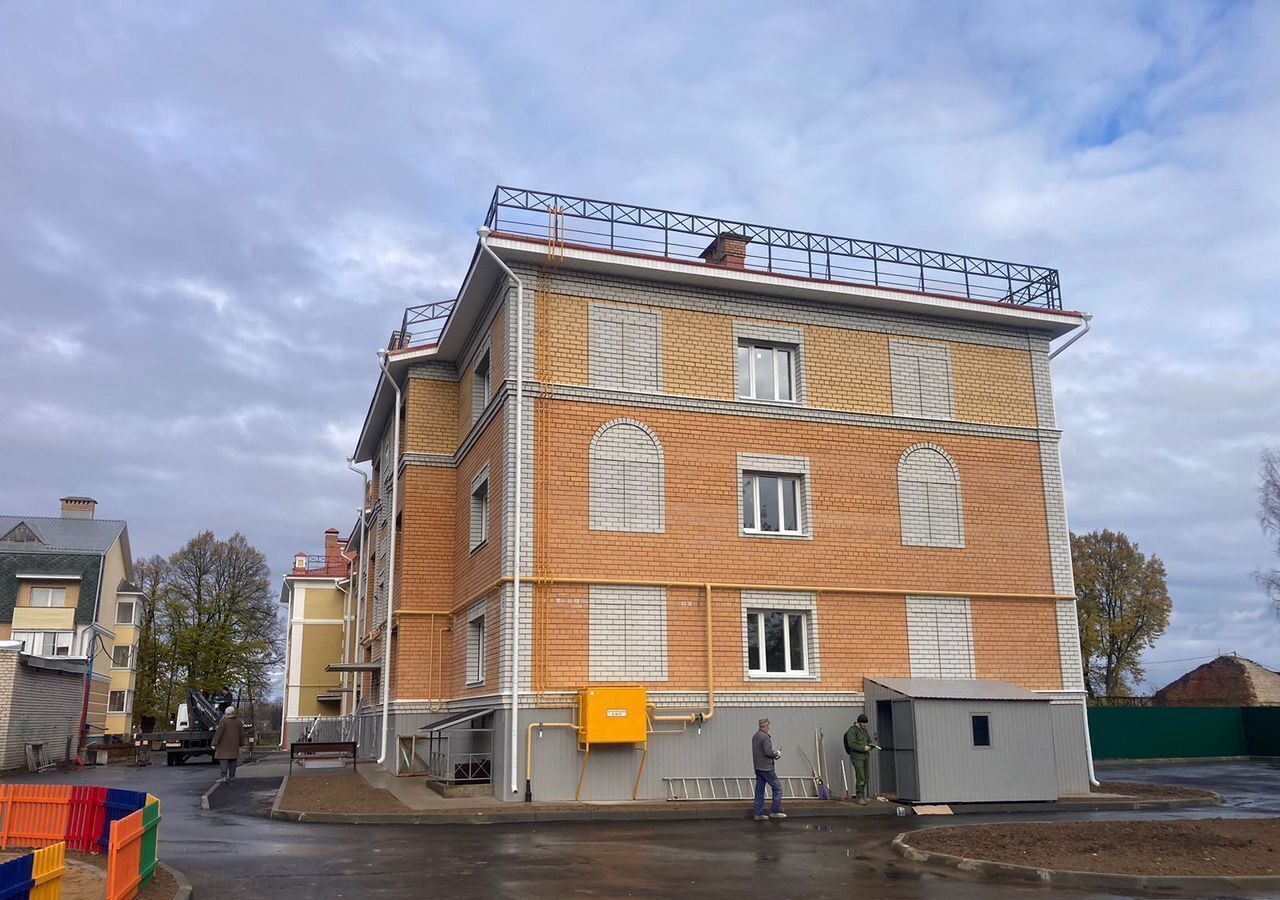 квартира г Рыбинск Центральный ул Гоголя/Волжская набережная 27 фото 16