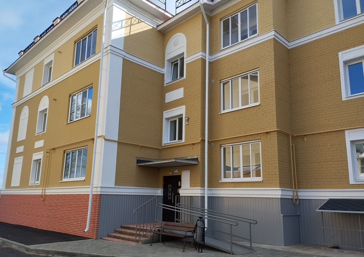 квартира г Рыбинск Центральный ул Гоголя/Волжская набережная 27 фото 19