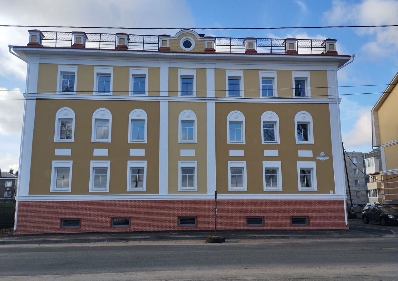 квартира г Рыбинск Центральный ул Гоголя/Волжская набережная 27 фото 21