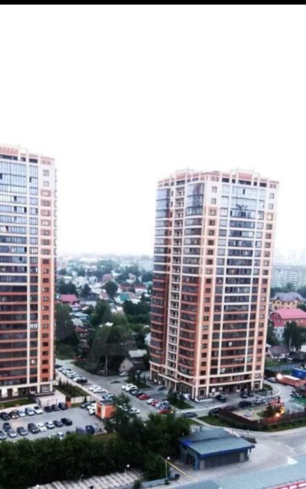 квартира г Новосибирск Заельцовская ул Ипподромская 75 фото 9