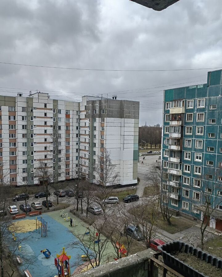 квартира г Санкт-Петербург метро Гражданский Проспект ул Демьяна Бедного 1к/1 фото 19