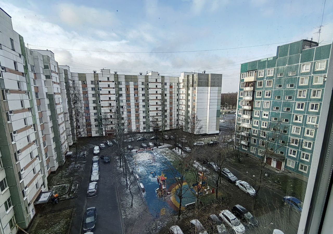 квартира г Санкт-Петербург метро Гражданский Проспект ул Демьяна Бедного 1к/1 фото 20