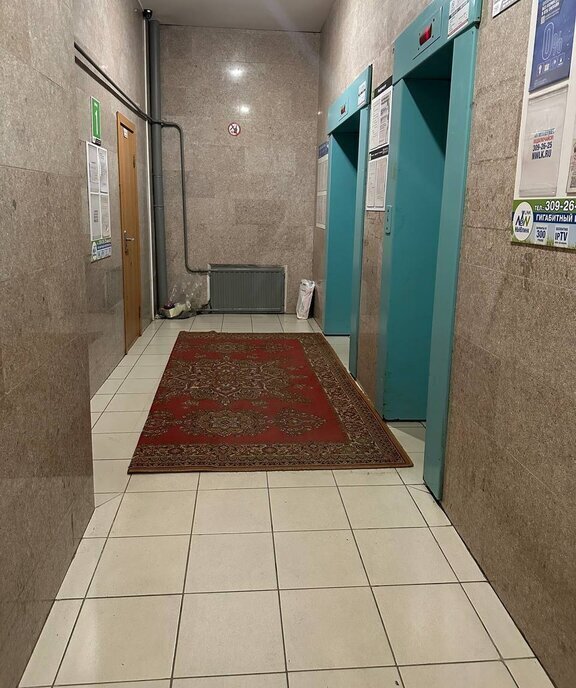 квартира г Санкт-Петербург метро Купчино ул Орджоникидзе 59к/2 фото 15