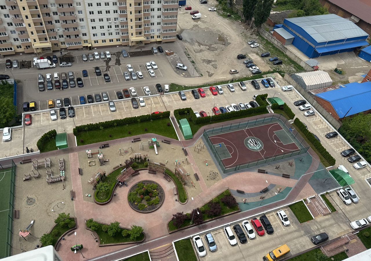 квартира г Краснодар р-н Карасунский ул им. Дежнёва 29/3 мкр-н Камвольно-суконный Комбинат фото 10