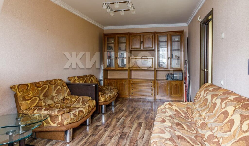 квартира г Новосибирск Золотая Нива ул Федосеева 34 фото 3