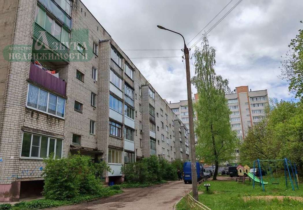 квартира г Смоленск р-н Заднепровский ул Автозаводская 50 фото 1