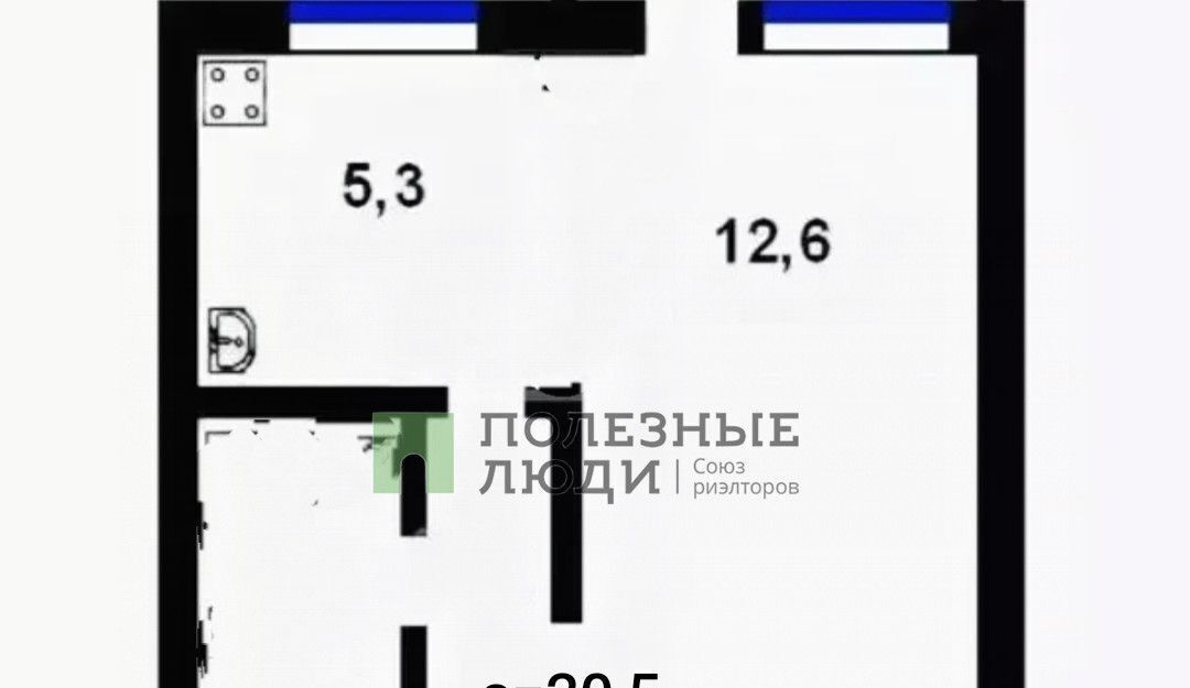 квартира г Саратов р-н Ленинский ул Гвардейская 3а фото 2