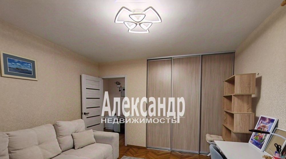 квартира г Санкт-Петербург метро Международная ул Белградская 12 фото 2