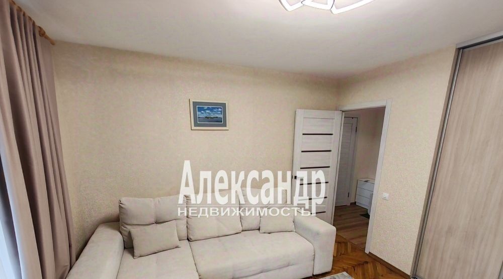квартира г Санкт-Петербург метро Международная ул Белградская 12 фото 3