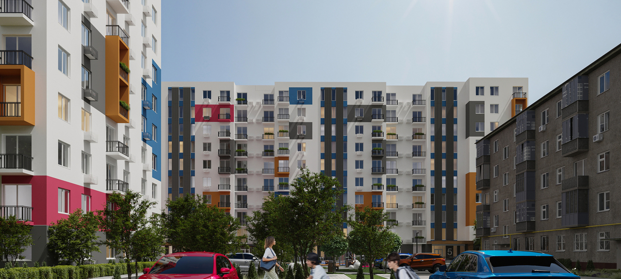 квартира г Астрахань ул Адмирала Нахимова 141б фото 5