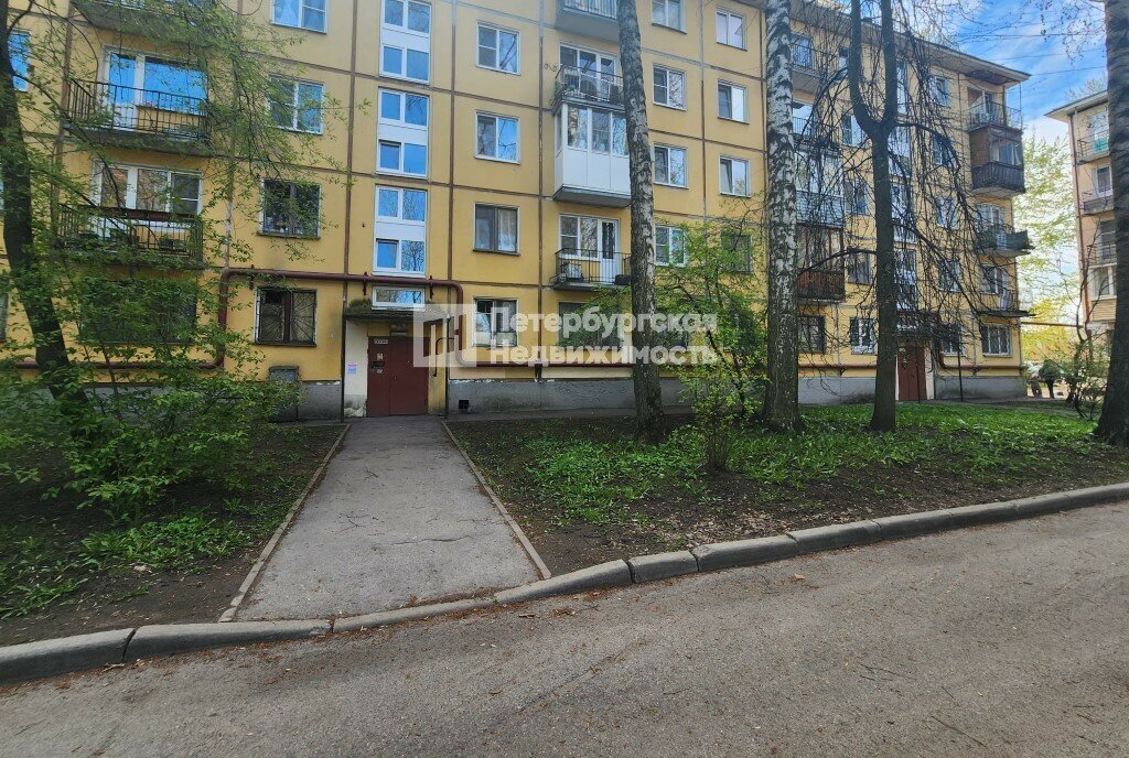 квартира г Санкт-Петербург метро Новочеркасская пр-кт Шаумяна 69 фото 19