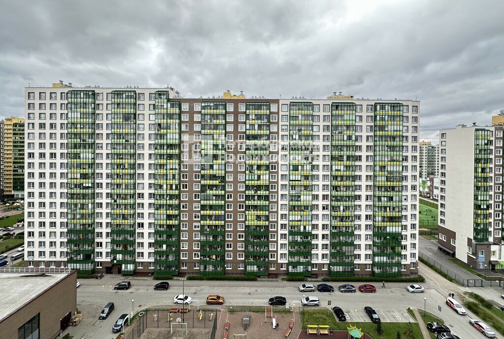 квартира р-н Всеволожский г Мурино б-р Воронцовский 20к/1 Девяткино фото 13