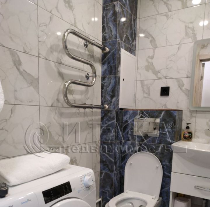 квартира г Санкт-Петербург метро Кировский Завод ул Зайцева 32 фото 16
