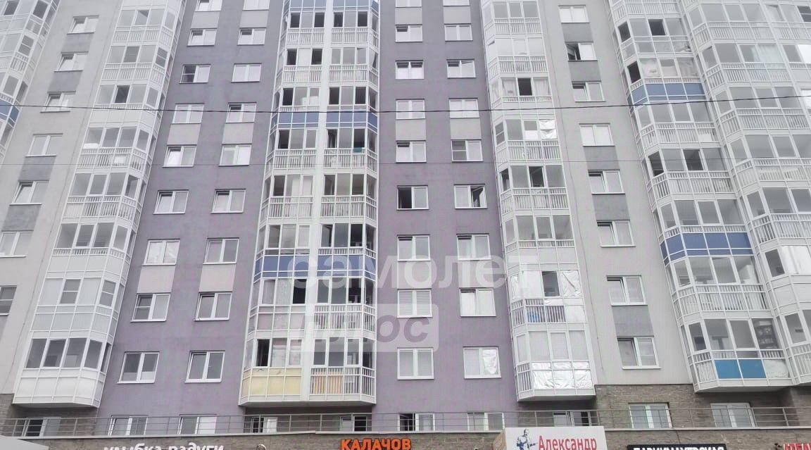 квартира р-н Всеволожский г Мурино пр-кт Авиаторов Балтики 11/1 Девяткино фото 11