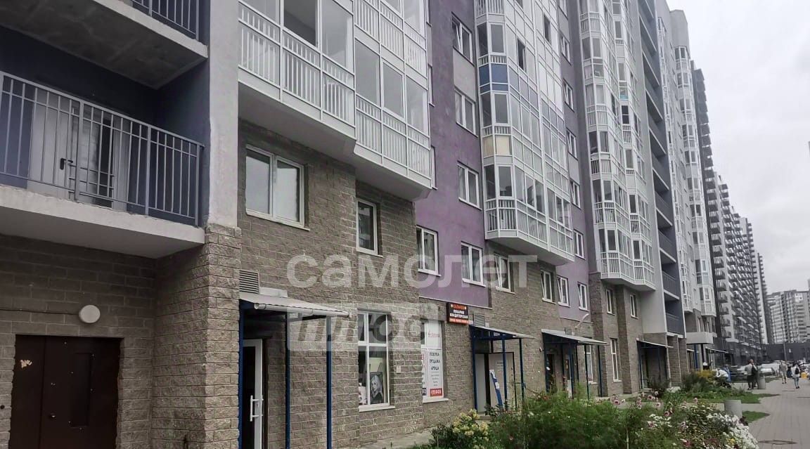 квартира р-н Всеволожский г Мурино пр-кт Авиаторов Балтики 11/1 Девяткино фото 12