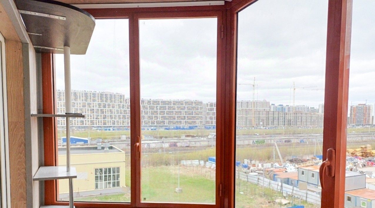 квартира р-н Всеволожский г Мурино ул Шоссе в Лаврики 78к/3 Девяткино фото 15
