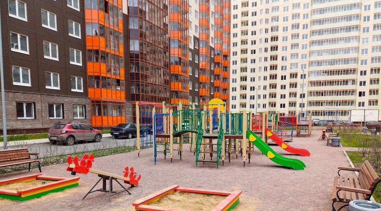 квартира р-н Всеволожский г Мурино ул Шоссе в Лаврики 78к/3 Девяткино фото 24