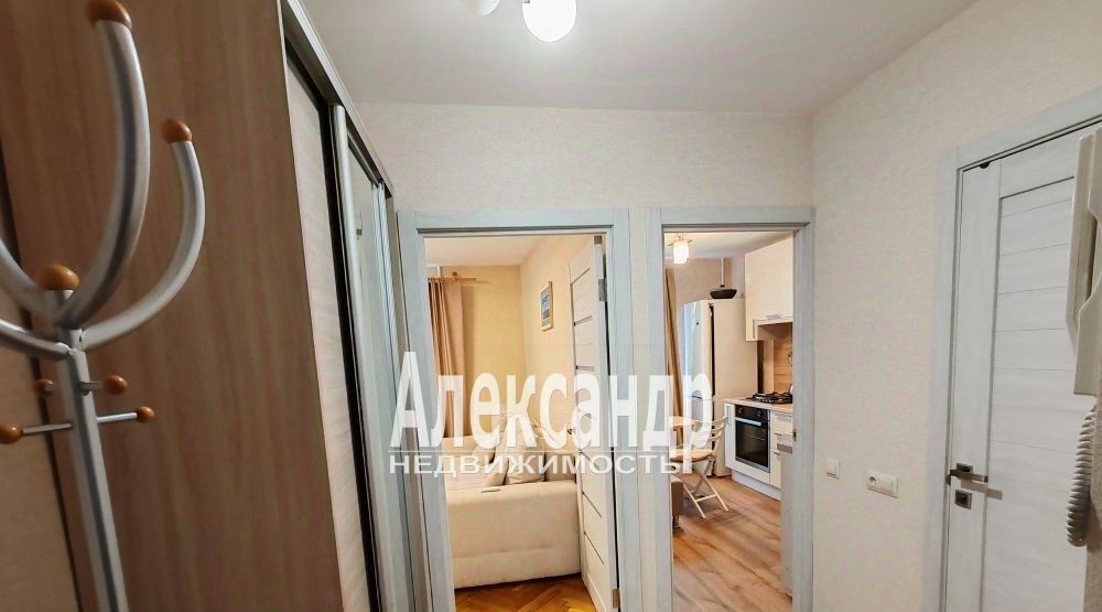 квартира г Санкт-Петербург метро Международная ул Белградская 12 фото 7