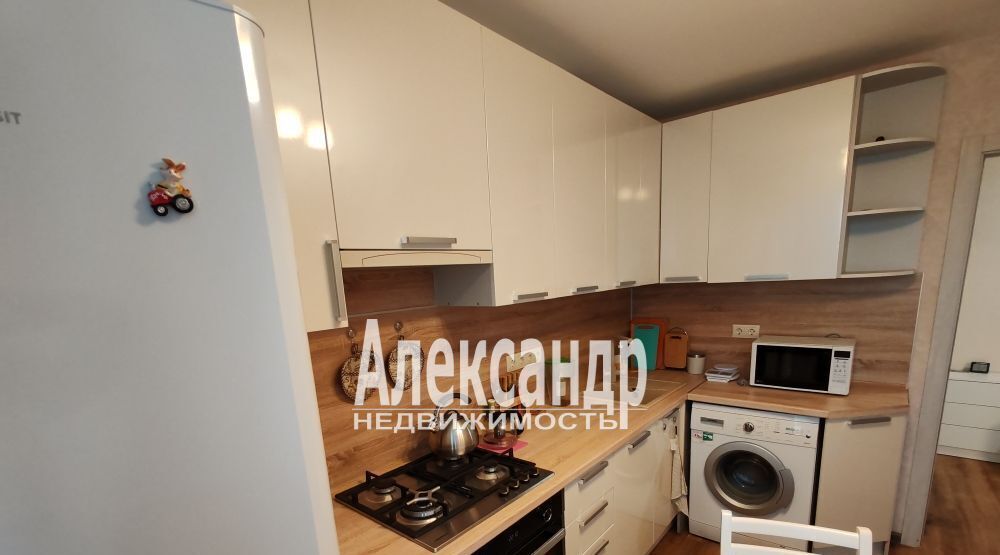 квартира г Санкт-Петербург метро Международная ул Белградская 12 фото 10