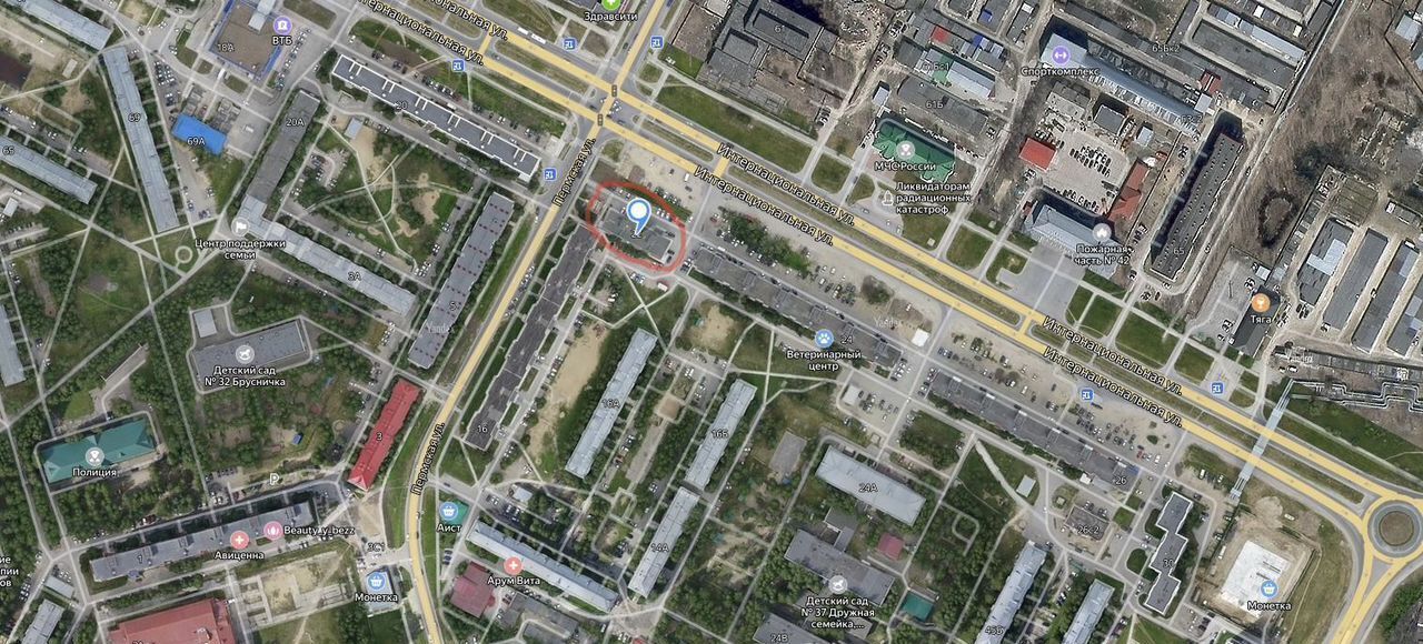 квартира г Нижневартовск ул Интернациональная 22 Тюменская обл. фото 2