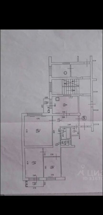 квартира г Калининград р-н Московский ул Мукомольная 12а фото 15