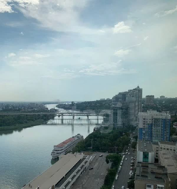 квартира г Ростов-на-Дону пр-кт Буденновский 23б Береговая, 2а фото 7
