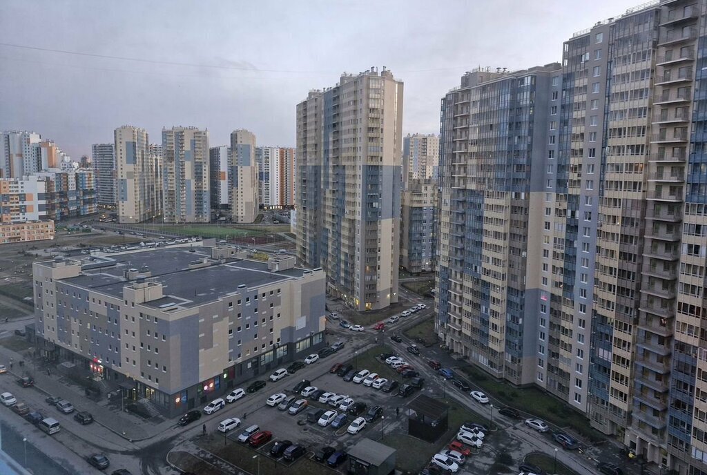 квартира г Санкт-Петербург метро Комендантский Проспект пр-кт Комендантский 66к/1 фото 11