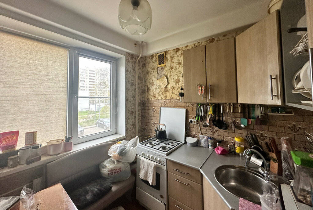 квартира г Колпино б-р Трудящихся 30 Шушары фото 6