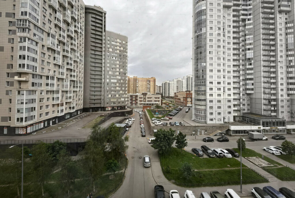 квартира г Санкт-Петербург метро Комендантский Проспект пр-кт Богатырский 58к/4 фото 19