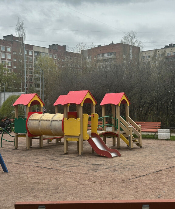 квартира г Колпино б-р Трудящихся 30 Шушары фото 15