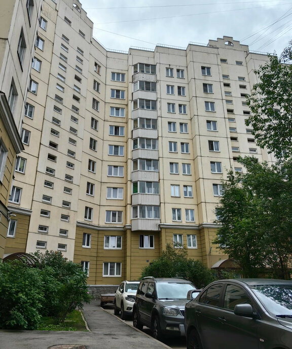 квартира г Санкт-Петербург метро Комендантский Проспект пр-кт Богатырский 58к/4 фото 29