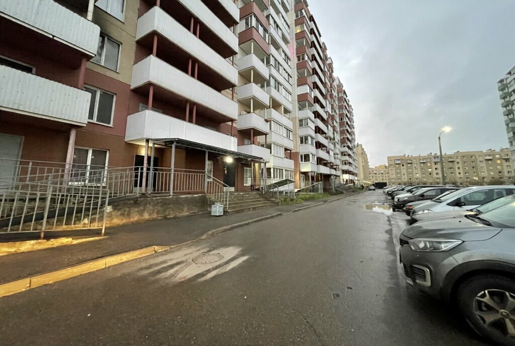квартира г Санкт-Петербург п Шушары ш Московское 288 метро Купчино фото 10