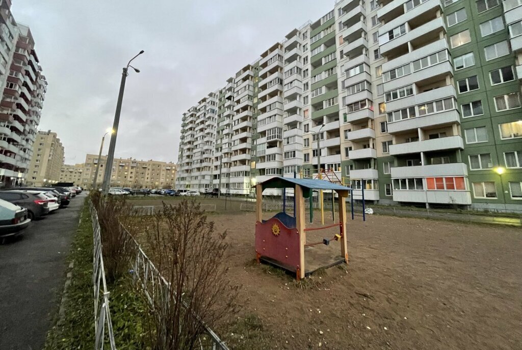 квартира г Санкт-Петербург п Шушары ш Московское 288 метро Купчино фото 11