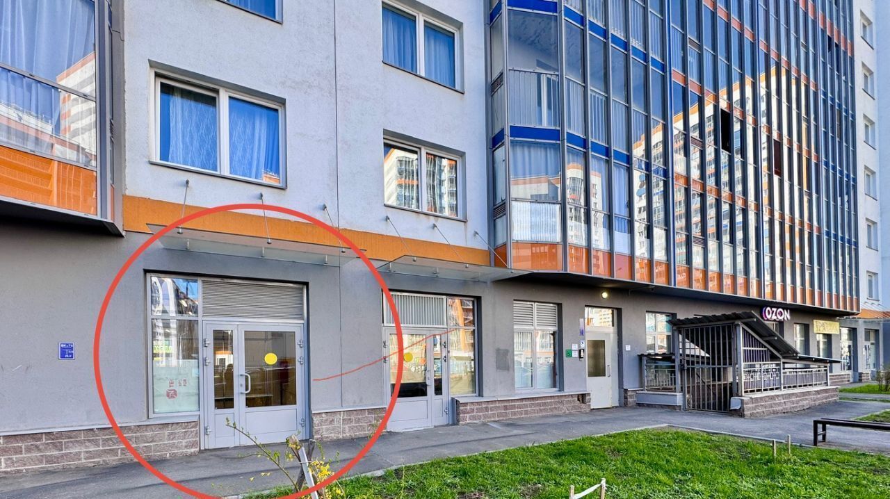 торговое помещение р-н Всеволожский г Мурино ул Шувалова 18/8 Девяткино фото 14