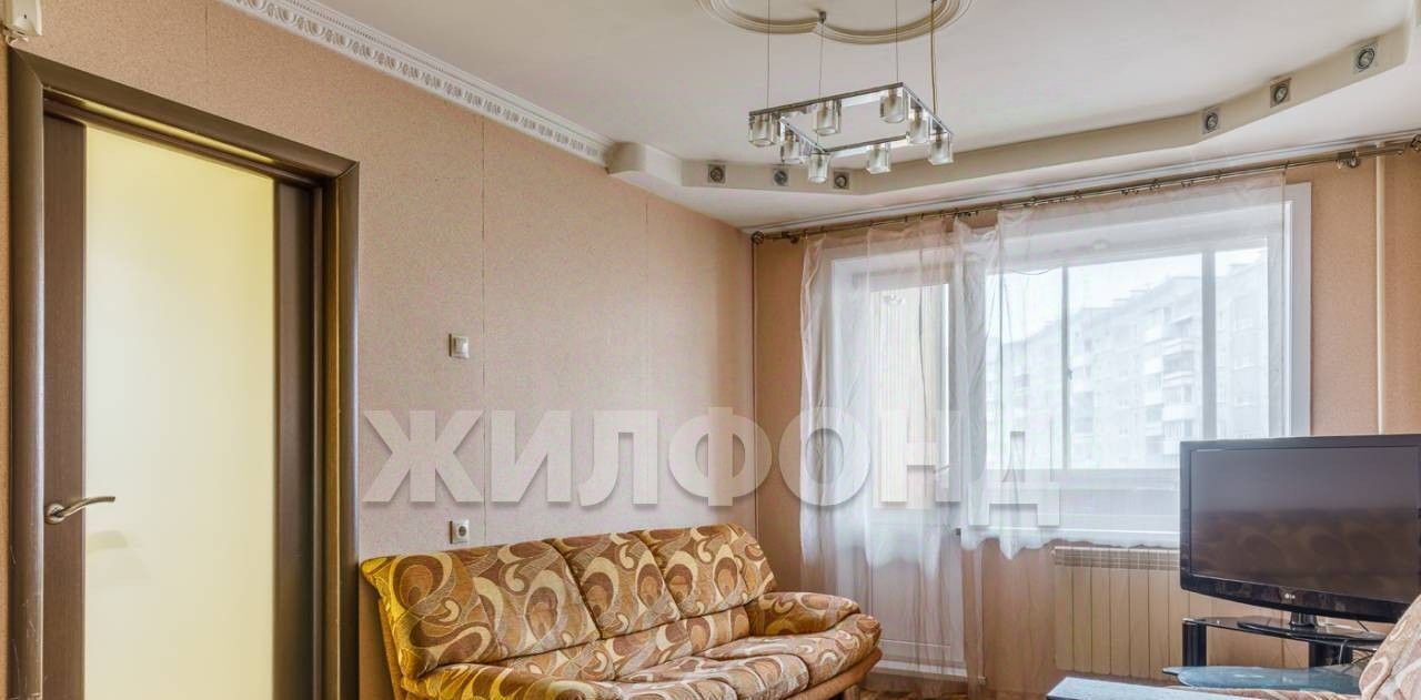 квартира г Новосибирск Золотая Нива ул Федосеева 34 фото 1