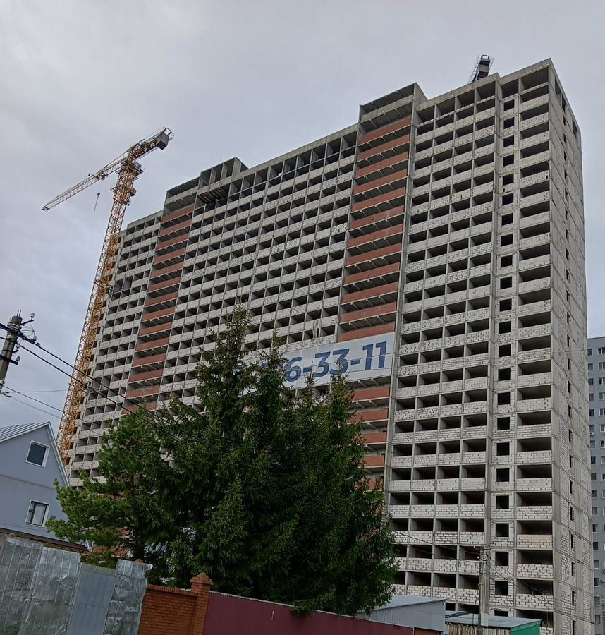 квартира г Уфа ул. Новоуфимская, д. 13 фото 1