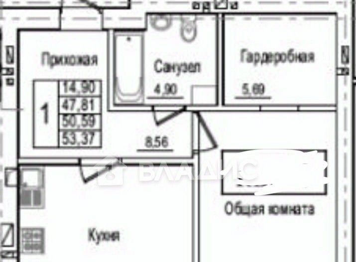 квартира г Йошкар-Ола б-р Ураева 6б фото 21