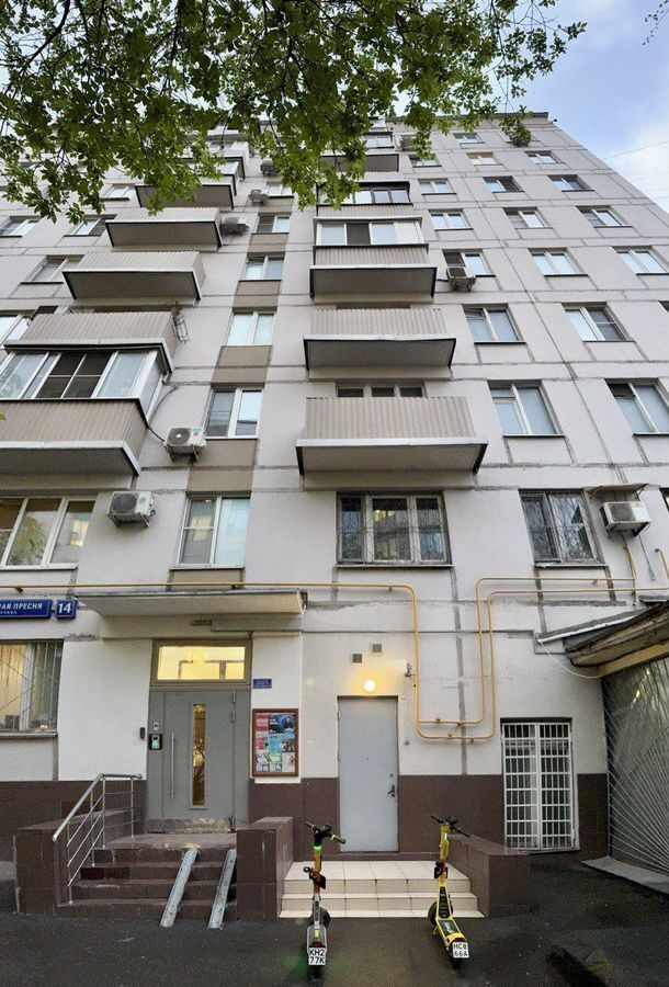 квартира г Москва метро Краснопресненская ул Красная Пресня 14 фото 14